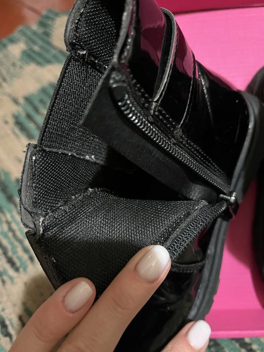 Сапоги  осінні 27 р.