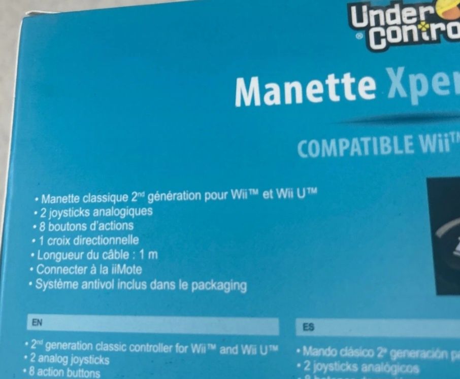 2 Comandos Nintendo Wii NOVO