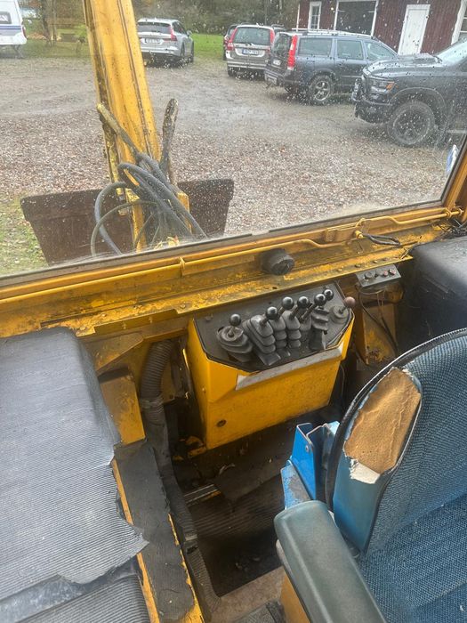 Koparko ładowarka Massey Ferguson 50B