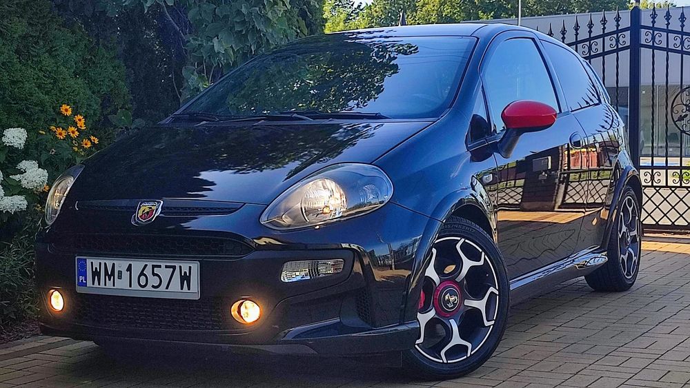 Abarth Punto Evo Abarth Punto EVO 1.4 benz 165 HP 2013r Klima 2-stref Ks. Serw.Bezwypad