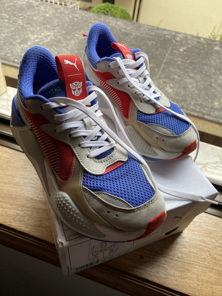 Tennis Puma rs-x transf. opti prime 38,5