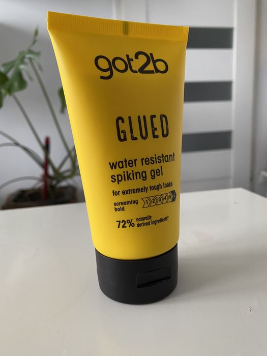 Got2be schwarzkopf żel do włosów 150ml glued