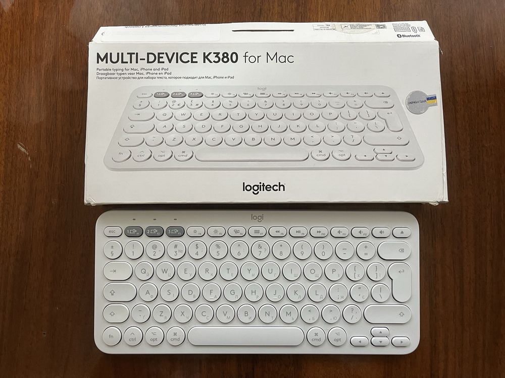 Multi-device K380 для Mac, IPhone та IPad