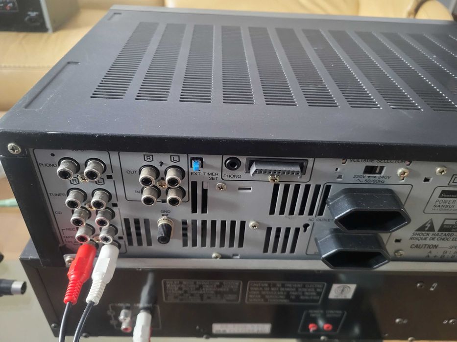 Sansui A-E 550 wzmacniacz