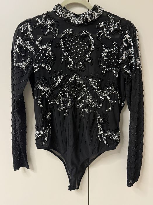 Biżuteryjne body damskie Asos 38/40