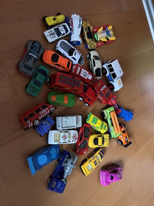 Samochodziki różne samochód dla chłopca