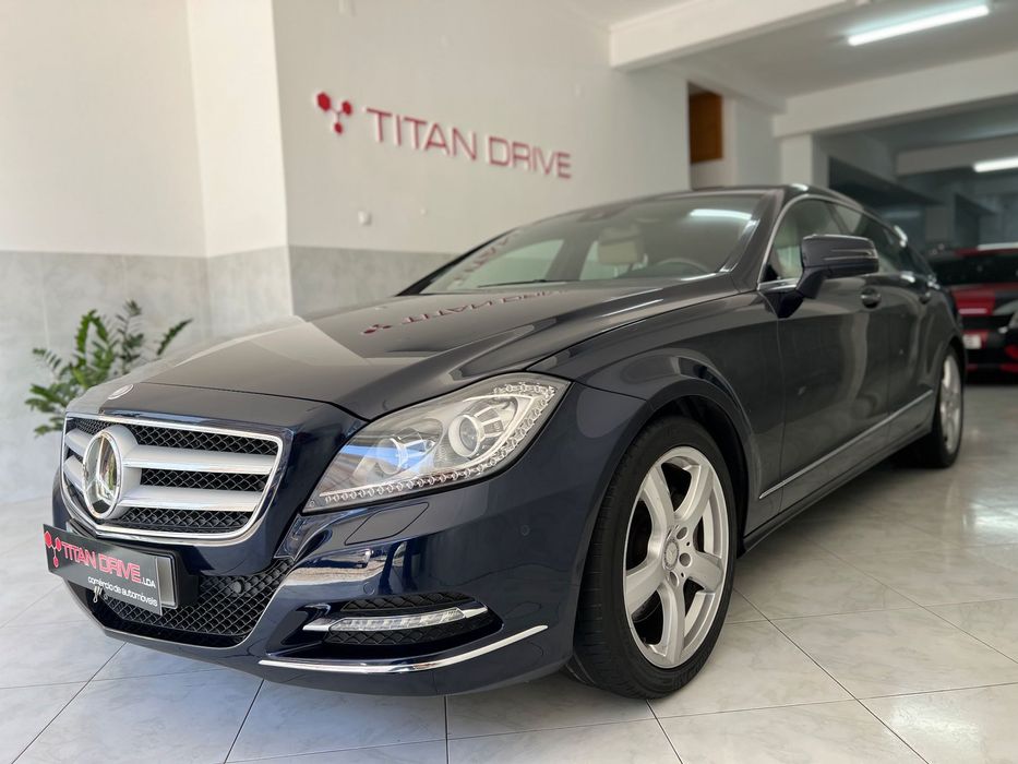 Mercedes-Benz CLS 350 CDi BE Shooting Brake 4-Matic
