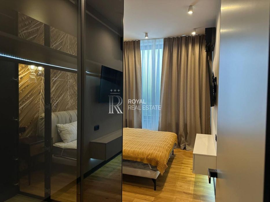 Оренда квартири Київ 1к 55м2 ЖК Tetris Hall Печерський Федорова Центр