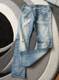 spodnie męskie jeansowe lee - rozm.w 32 l 32/xl