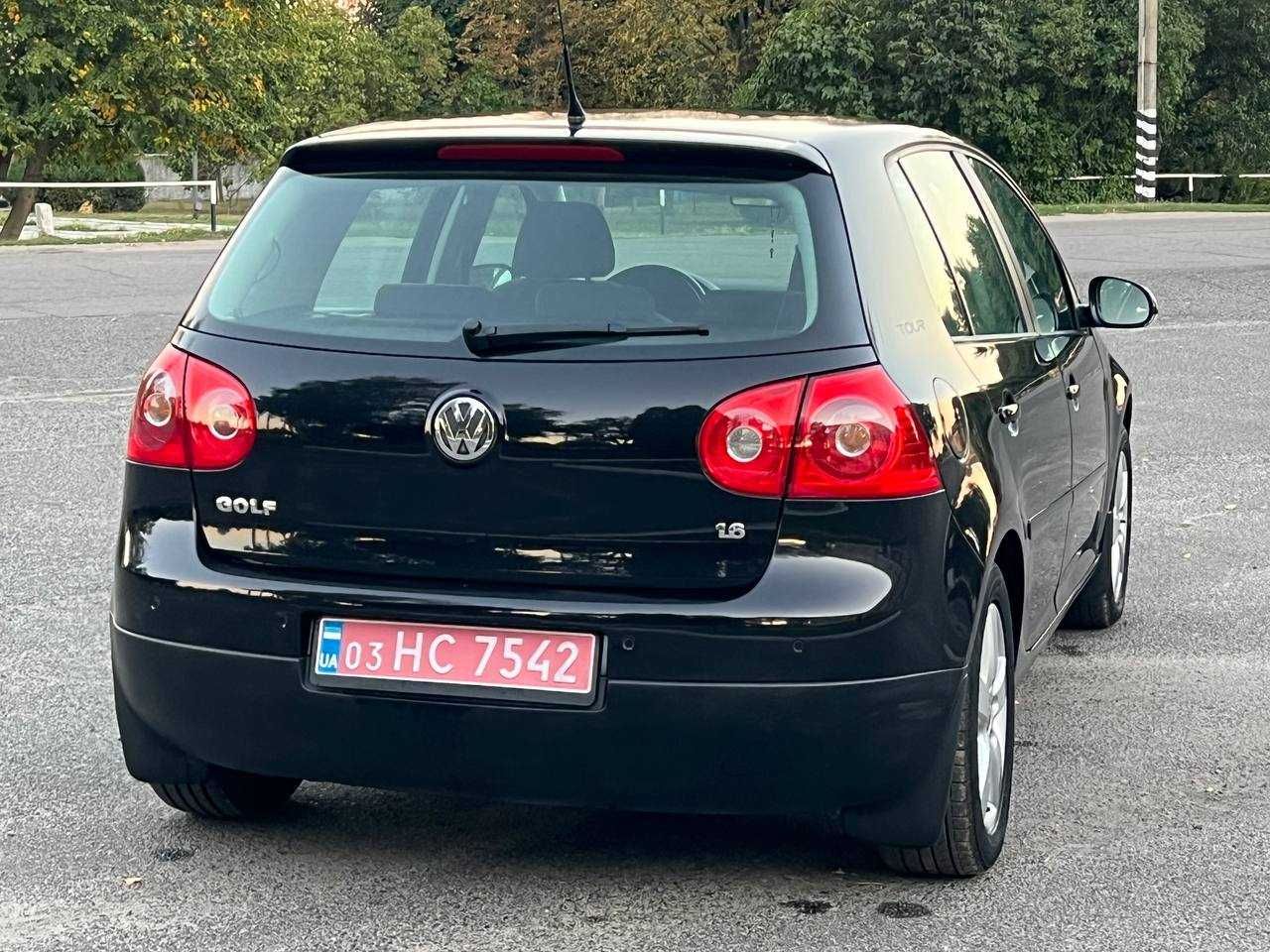 Volkswagen Golf 5 2008 р.в. в комплектації Tour 1.6 MPI