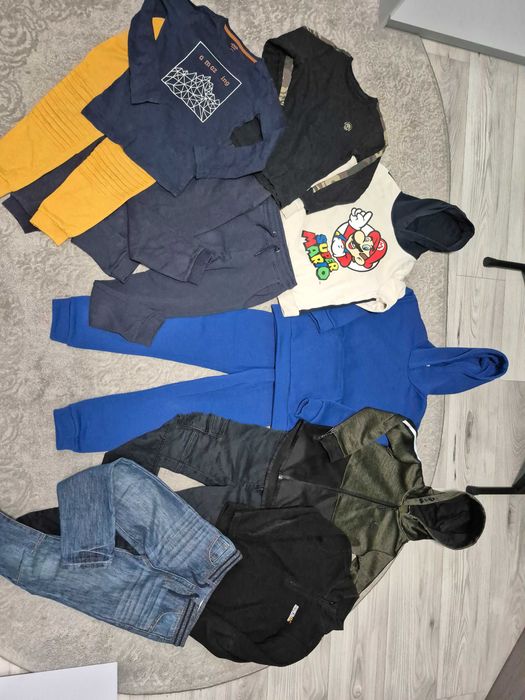 Пакет одягу для хлопчика, речі пакетом