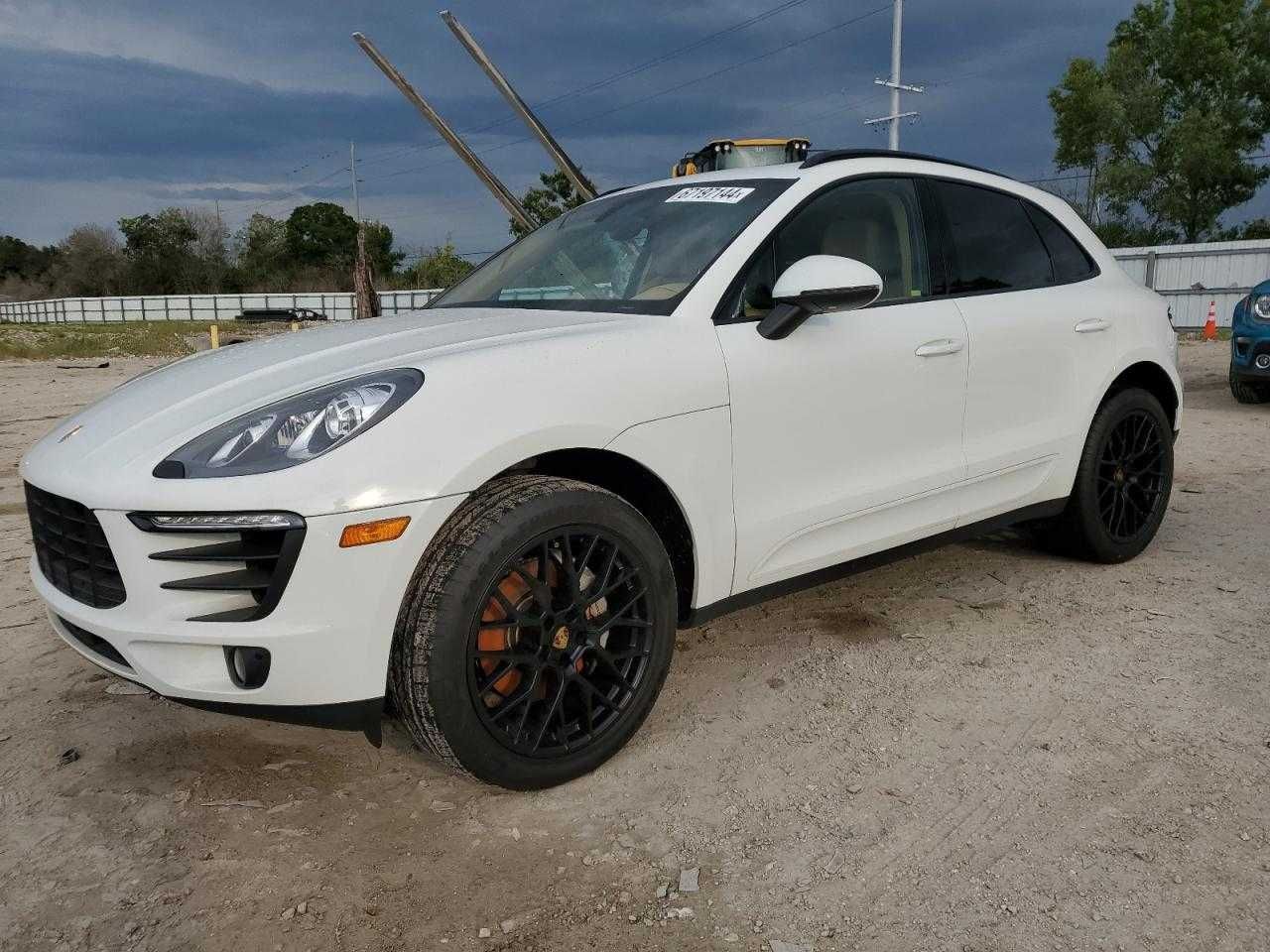 Бампер Porshe Macan розборка Порш Макан