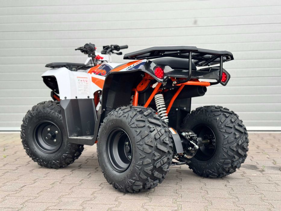 Nowy Kayo AU125 | 125cc | Automat | 2025 | Licznik mth | Przełajowy