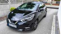 Nissan Micra Nissan Micra 1.5 DCI 2 kluczyki ,klima tronik , nawigacja , kamera