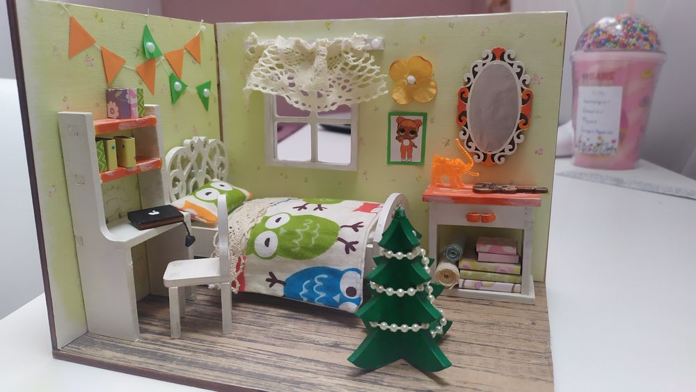 Кімната/будинок з меблями для Лол