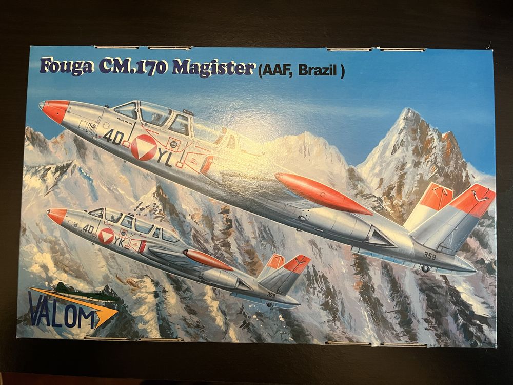 Kits Modelismo 1/72