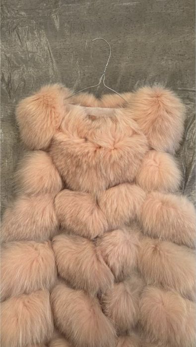 Жилет з натурального хутра