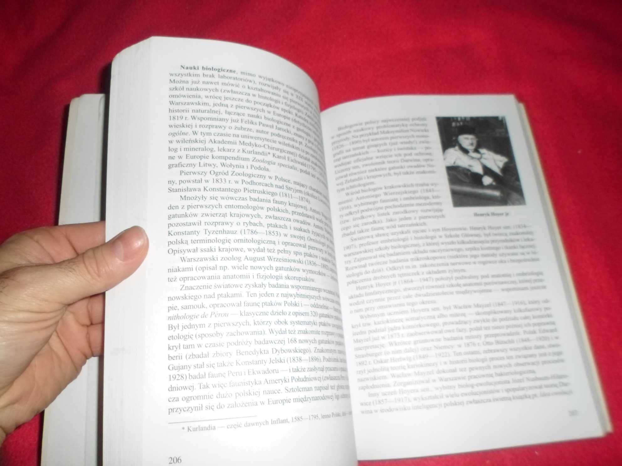 Maciej Iłowiecki - Okręty na oceanie czasu Historia nauki polskiej do