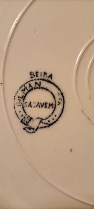 Loiça Sacavém motivo Beira