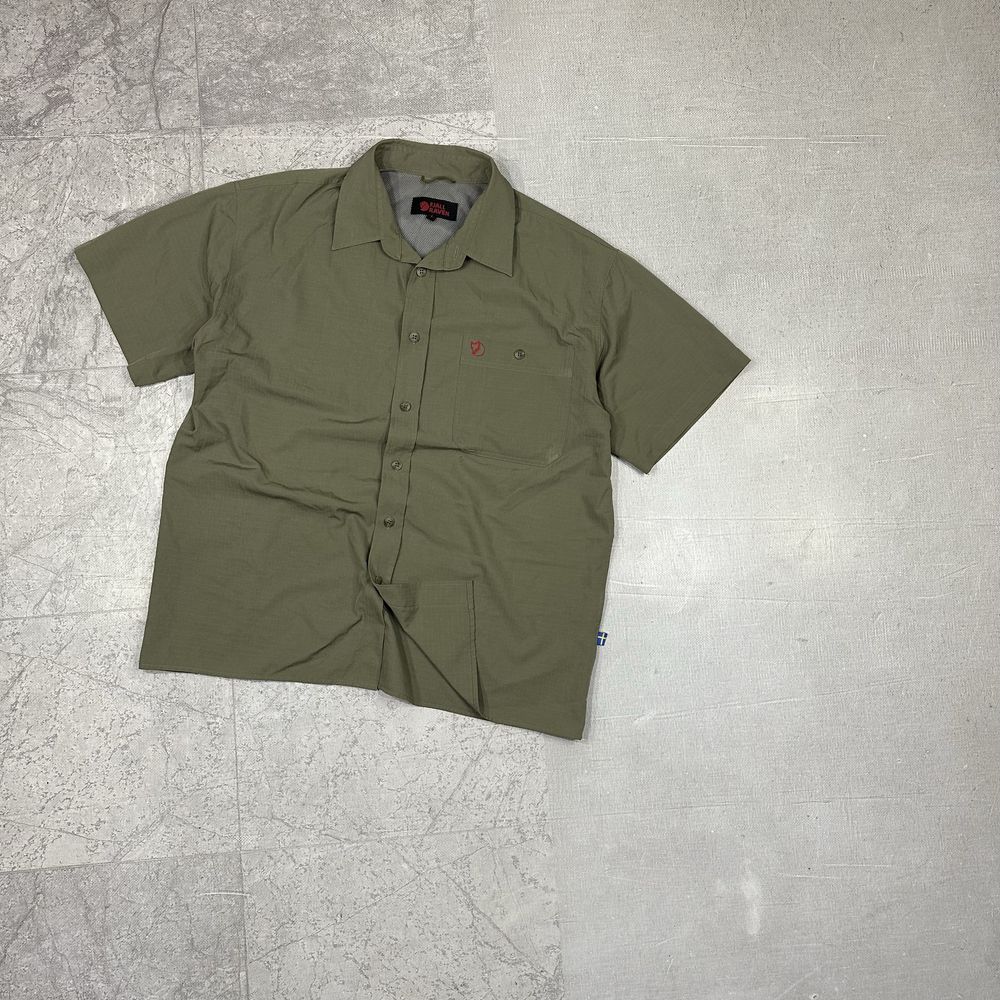 L(size) Трекінгова-туристична рубашка футболка Fjallraven