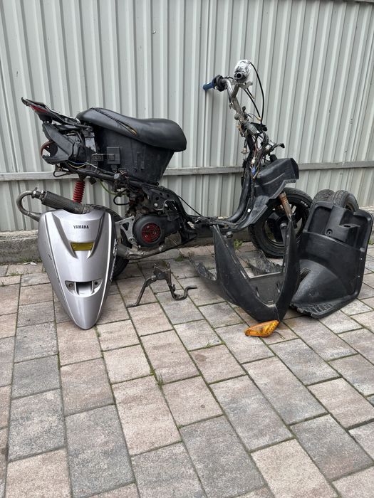 Розбор Yamaha super jog zr