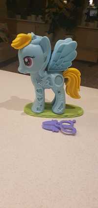 My little pony rainbow dash play doh
