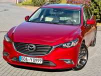 Mazda 6 Sports-Line 175KM Led Navi Kamera Panorama Skóra MAXX !!!
