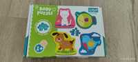 Baby puzzle dla dziecka 1+ zwierzęta