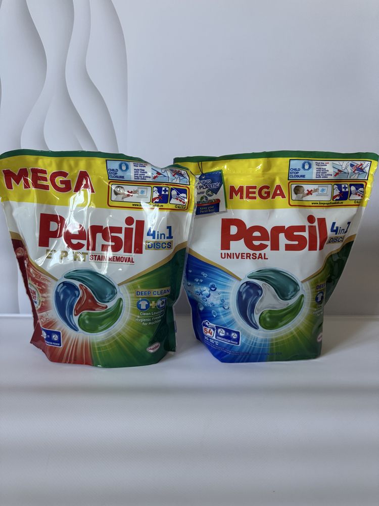 Капсули Persil,універсальні,54шт