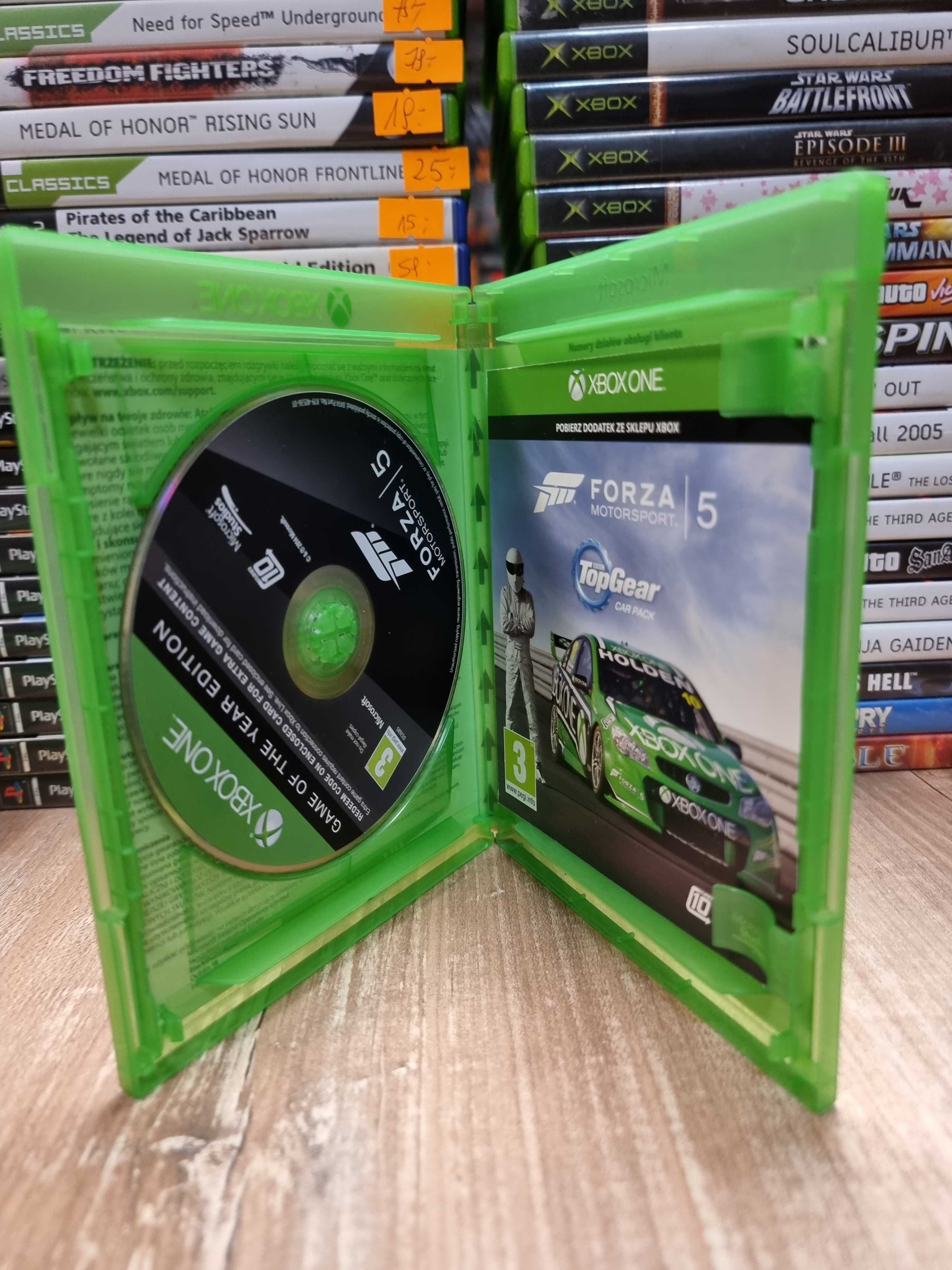 Forza Motorsport 5 XONE Sklep Wysyłka Wymiana