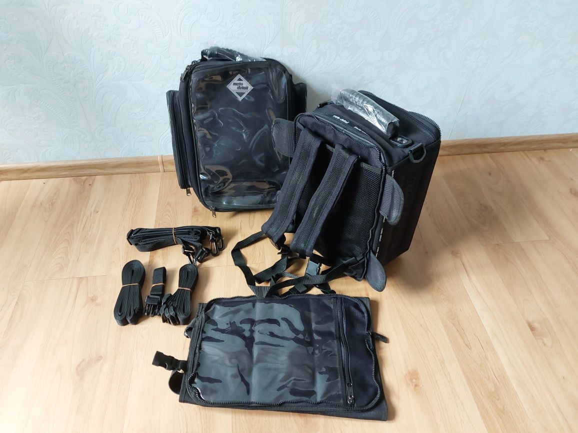 Torba na bak tankbag moto plecak nowa