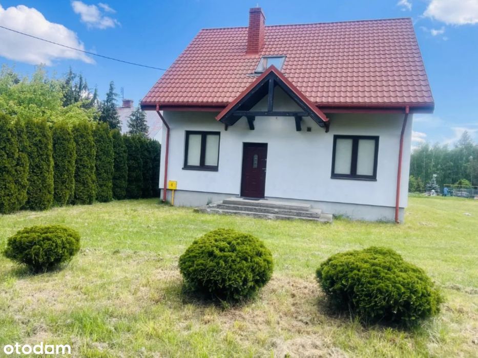 Dom 109,64m2; działka 1207m2; Nagórki Jabłoń; gm. Zambrów