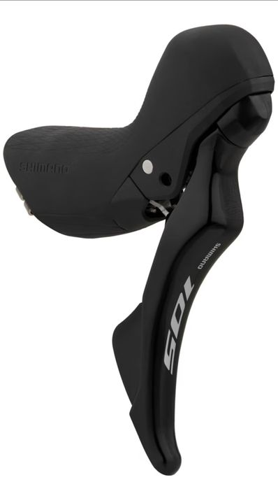 Alavanca Shimano 105 ST‑R7120 (2×12 velocidades)