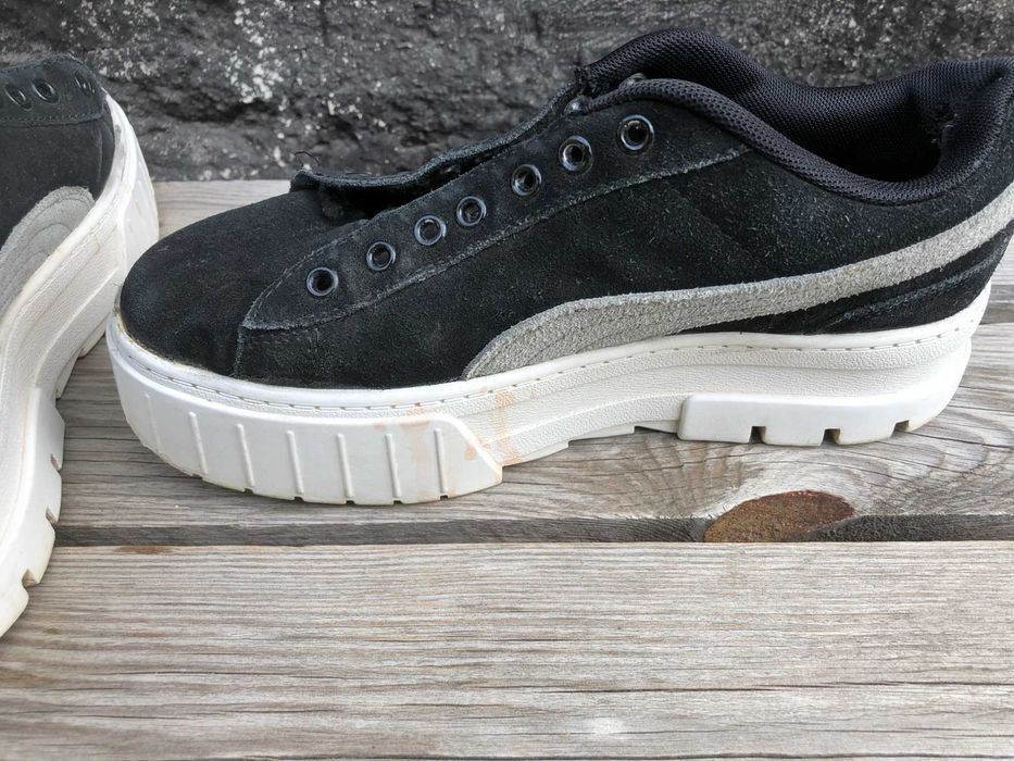 Кроссовки-сникерсы PUMA Mayze Lth Wn's ОРИГИНАЛ-100% р.39/25см