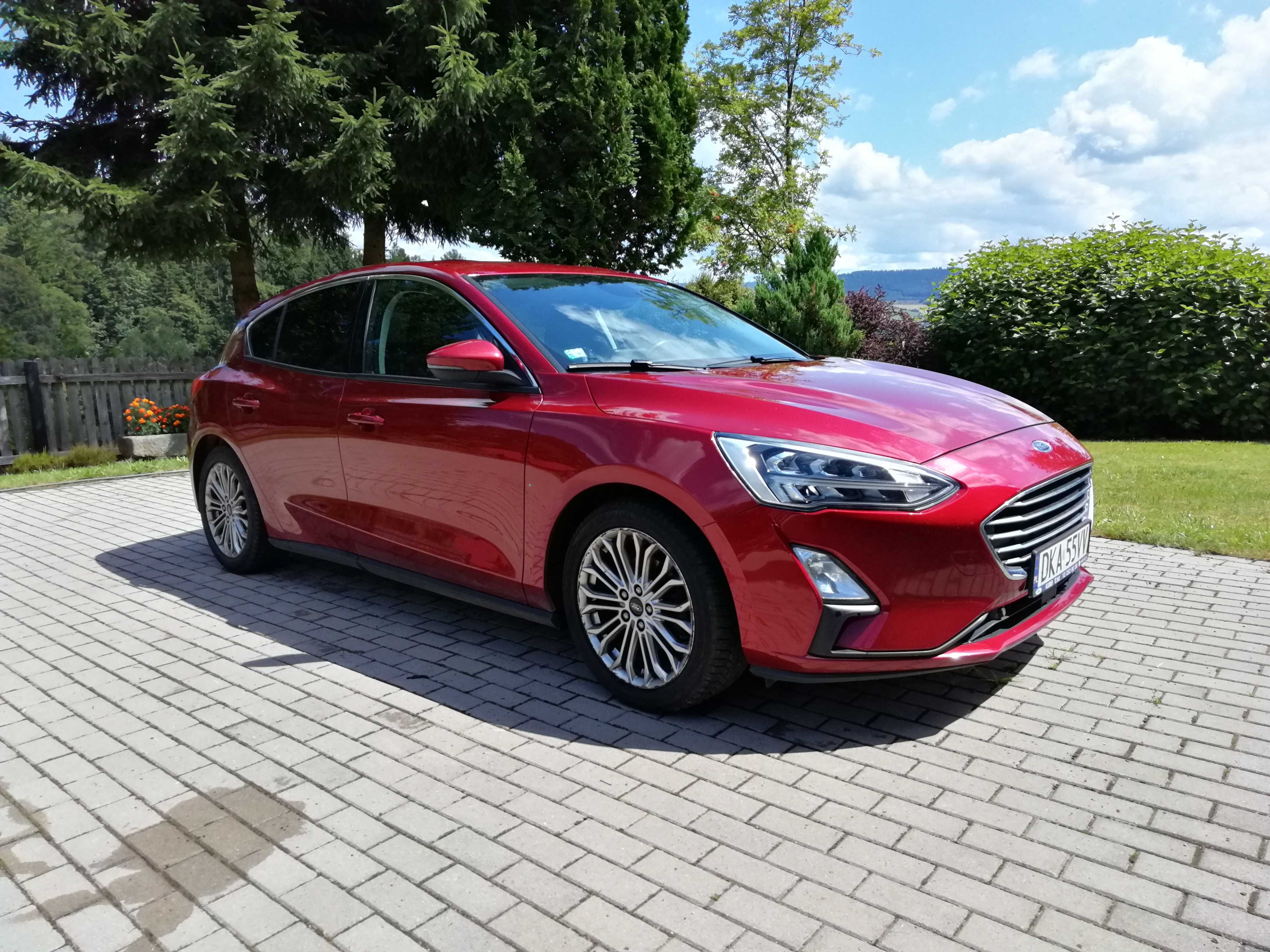 Ford Focus faktura vat