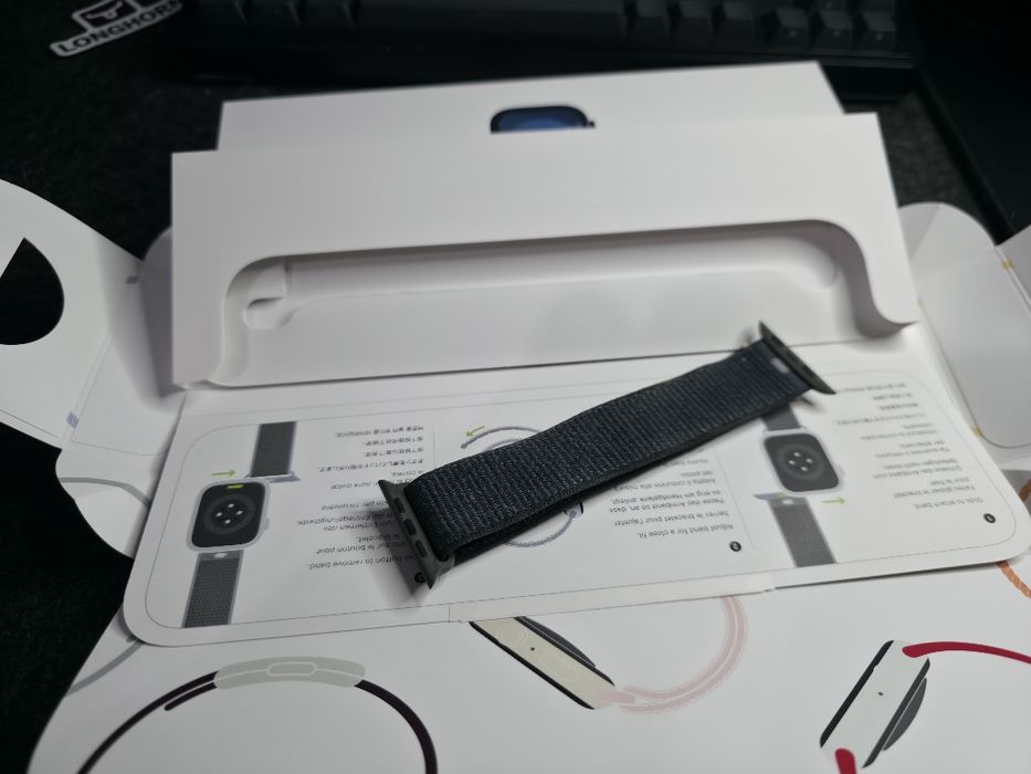 Apple Watch Series 9 (GPS) - 45mm - Quase Novo