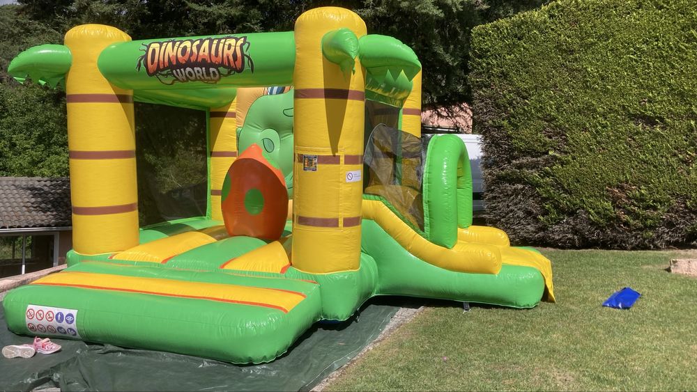Insuflavel profissional Dinossauro