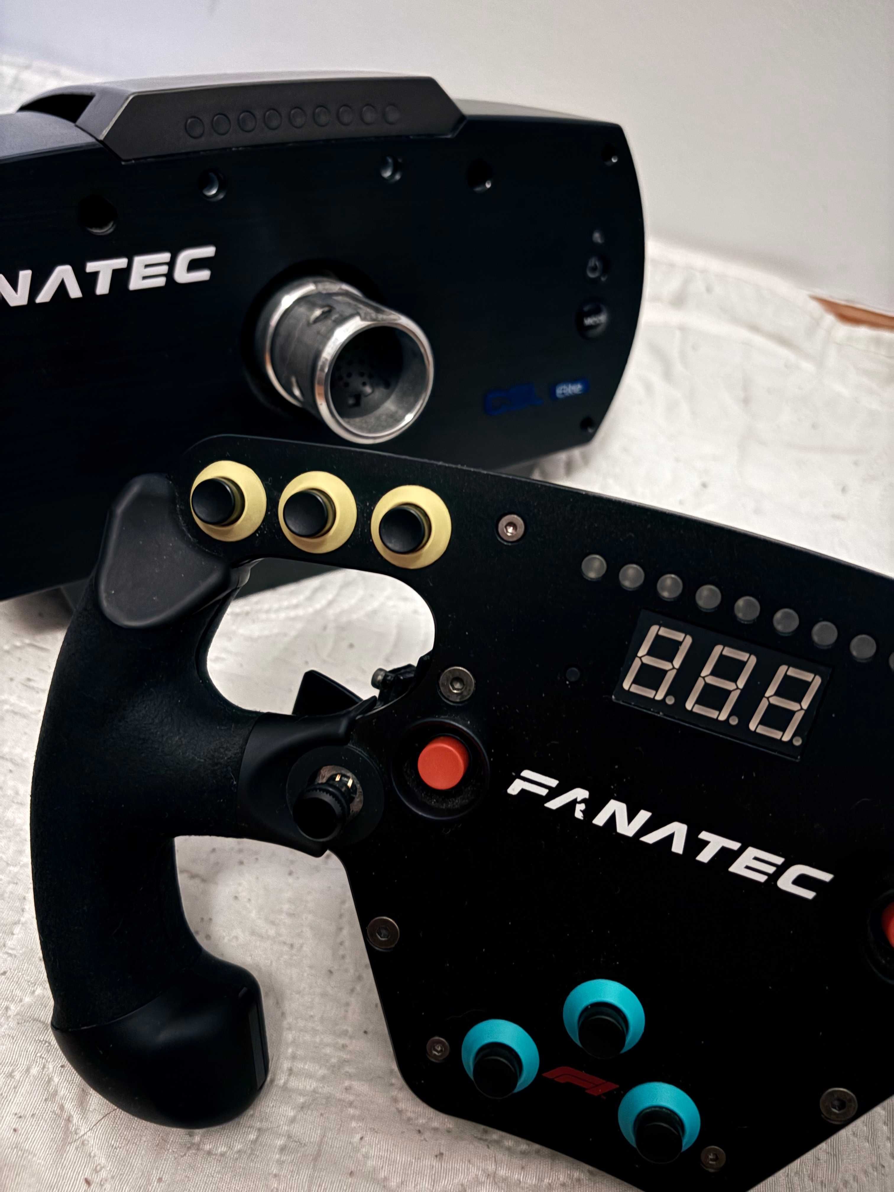 Fanatec csl elite bundle