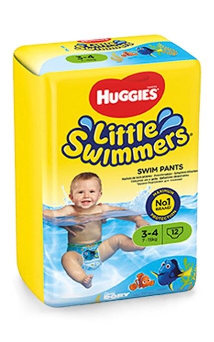 Подгузники-трусики детские Huggies размер 3-4 вес 7-15 кг
