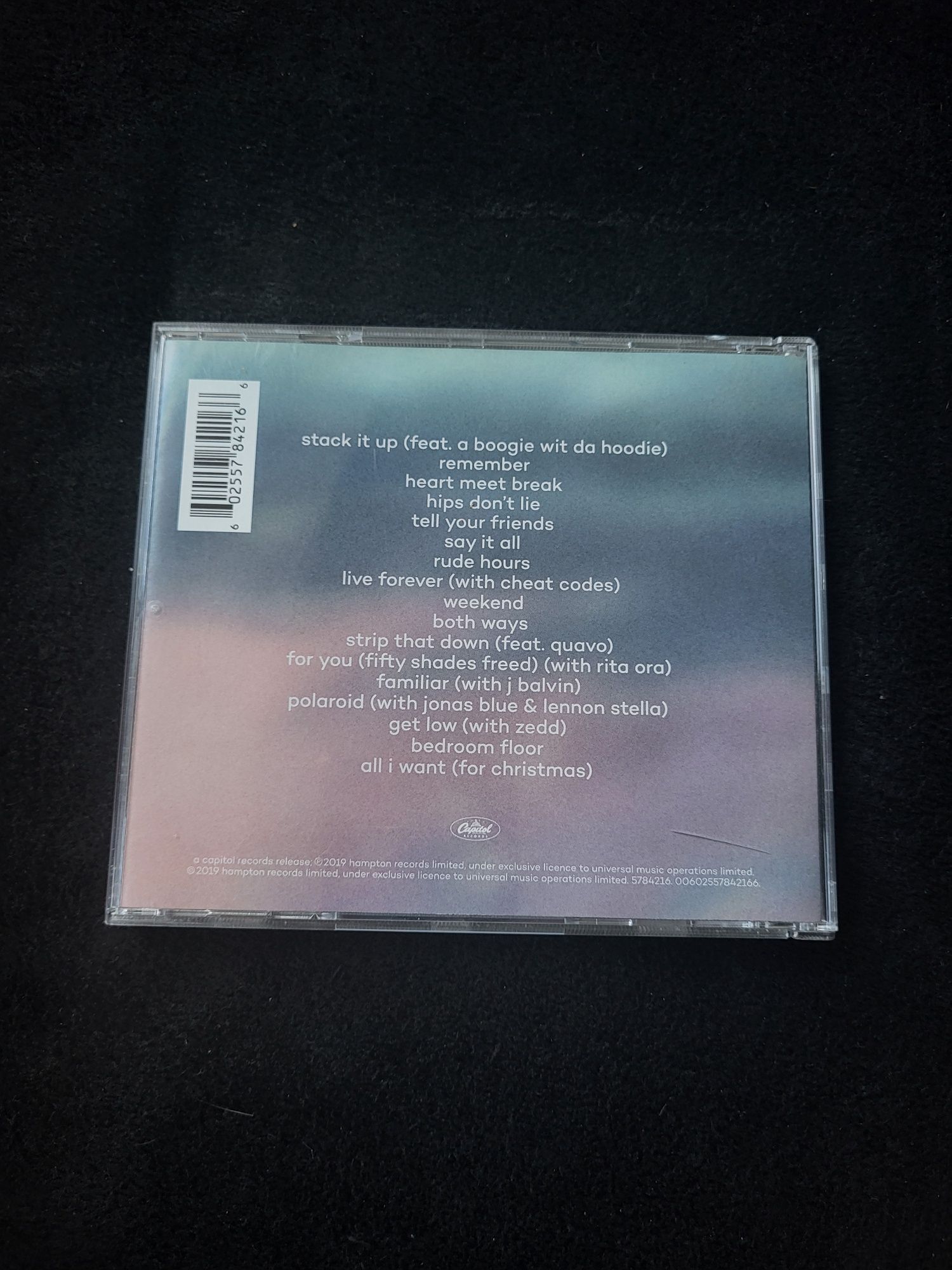 Liam Payne płyta CD