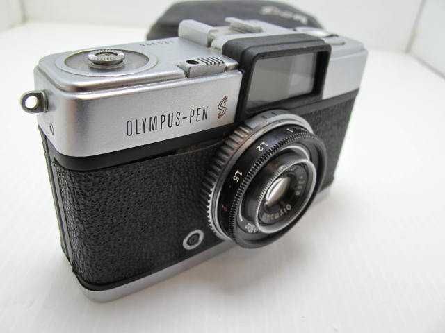 Olympus Pen  S (baixa de preço) Máquina fotográfica