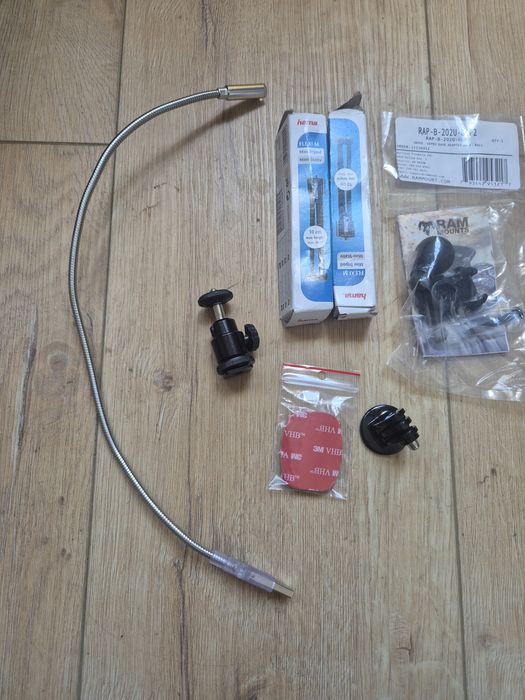 Akcesoria do aparatu kamery gopro go pro ram mounts