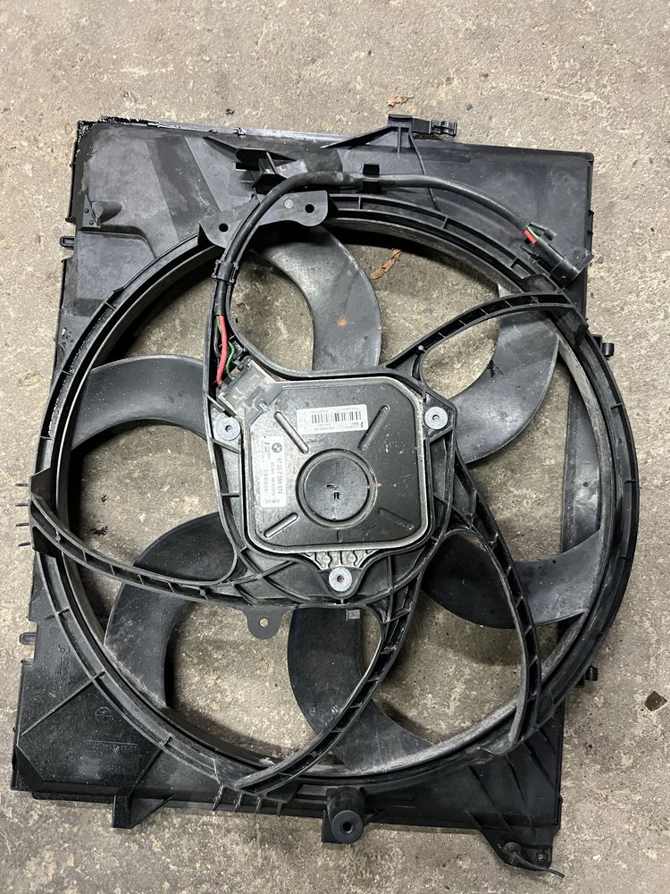 Wentylator klimatyzacji bmw e90 e91 e92 n52 2.5 3.0