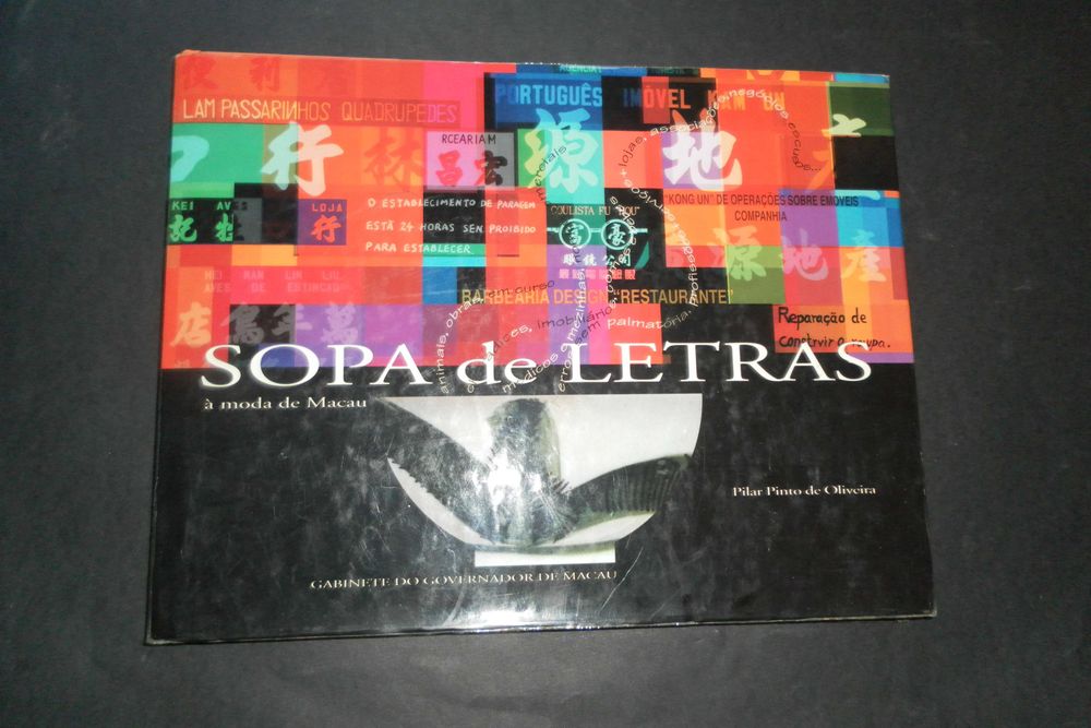 Oliveira (Pilar Pinto de);Sopa de Letras à Moda de Macau