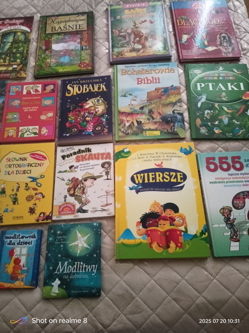 Książki dla dzieci.