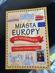 Miasta Europy do kolorowania nowa