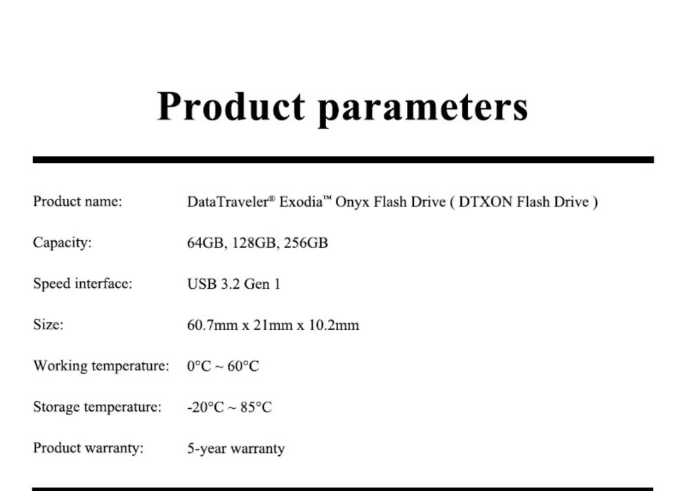 Флешка Kingston USB 3.2 флеш накопитель 128Gb