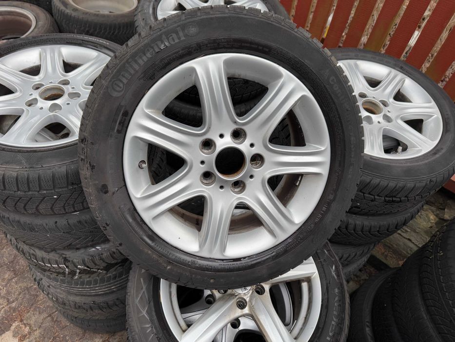 Felgi aluminiowe 16" 5x120 BMW 1 E87 F20 F21 F22 3 E36 E46 E90 F30