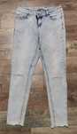 Spodnie damskie skinny NEW LOOK rozmiar 14 jasny jeans rozcięte kolana
