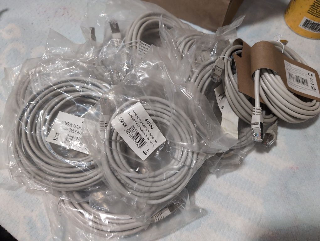 Cabos de rede RJ45 FTP CAT 5e